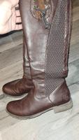 Rieker Stiefel braun Gr. 38 Saarland - Bexbach Vorschau