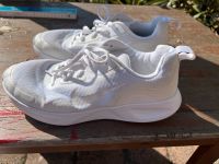 Nike weiße Sneaker/Sportschuhe Gr. 40 Nordrhein-Westfalen - Bad Honnef Vorschau