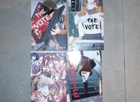 Manga The Vote Band 1 bis 4 Nordrhein-Westfalen - Bergkamen Vorschau