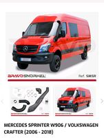 NEU Bravo Schnorchel Mercedes Sprinter w906, VW Crafter Brandenburg - Beetzsee Vorschau