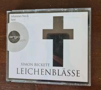 Leichenblässe-Simon Beckett-6CDs/Hörbuch/Thriller Nordrhein-Westfalen - Bergheim Vorschau