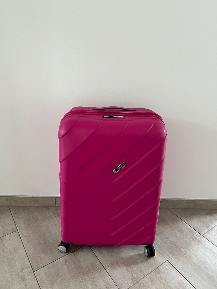 Travelite Koffer Pink H75 B48 T30 in Kerpen