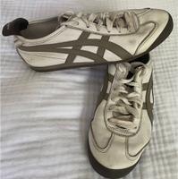 Onitsuka Tiger Asics Gr. 39 weiß braun Vintage Hessen - Geisenheim Vorschau