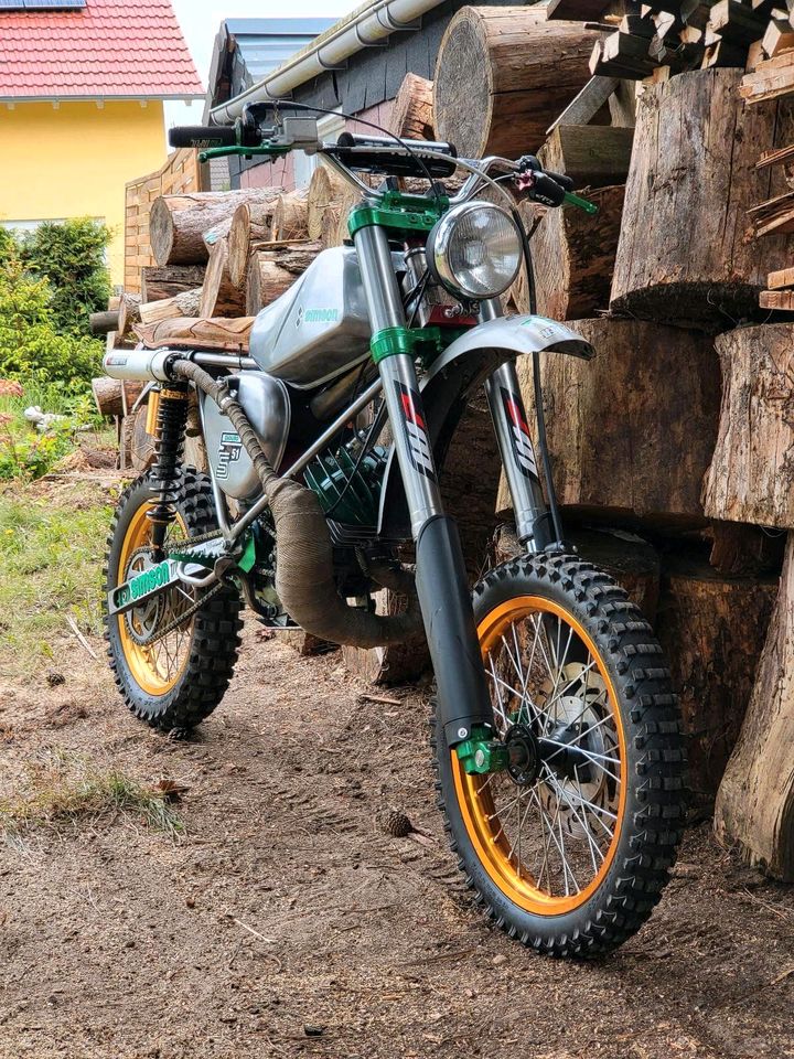 Simson s51 s50 cross enduro membran scrambler in Königs Wusterhausen