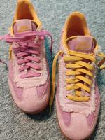 NIKE Turnschuhe Sneaker rosa pink gelb Wildleder/Stoff RAR NEU Kiel - Pries-Friedrichsort Vorschau