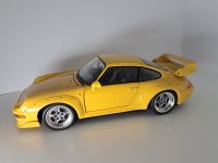 Porsche 911 (993) GT2 UT Models 1:18 Modellauto Gelb Rostock - Diedrichshagen Vorschau