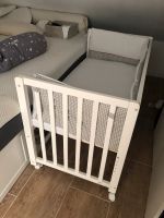 Beistellbett Kinderbett Babybett höhenverstellbar weiß Nordrhein-Westfalen - Jüchen Vorschau
