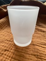 Glas, neu/ nie benutzt (Zahnputzbecher, Toilettenbürstenhalter) Nordrhein-Westfalen - Solingen Vorschau