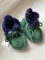 Echtleder Moccasins, Wagenschuhe, Baby-Krabbelschuhe Thüringen - Gera Vorschau