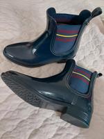 Tommy Hilfiger Stiefeletten Gr.38 Blau Berlin - Treptow Vorschau