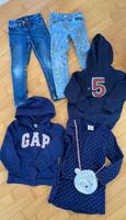Hoodies, Kapuzenpullover, Kleid, Jeans Gap, Topolino, NameIt 116 Harburg - Hamburg Sinstorf Vorschau