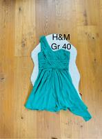 H&M Kleid Sommer feierlich grün One shoulder Party Gr 38 40 M Bayern - Lohr (Main) Vorschau