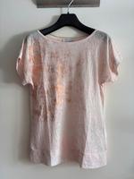 C&A Yessica T-Shirt - XS 34 - rosa Metallic roségold kupfer Hessen - Rödermark Vorschau