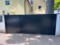 Hoftor, 2 Fl. Flügeltor, Einfahrtstor Aluminium Bayern - Friedberg Vorschau