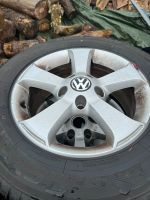 235/65 r17 VW Touareg Reifen mit Felgen alu Bayern - Karlsfeld Vorschau