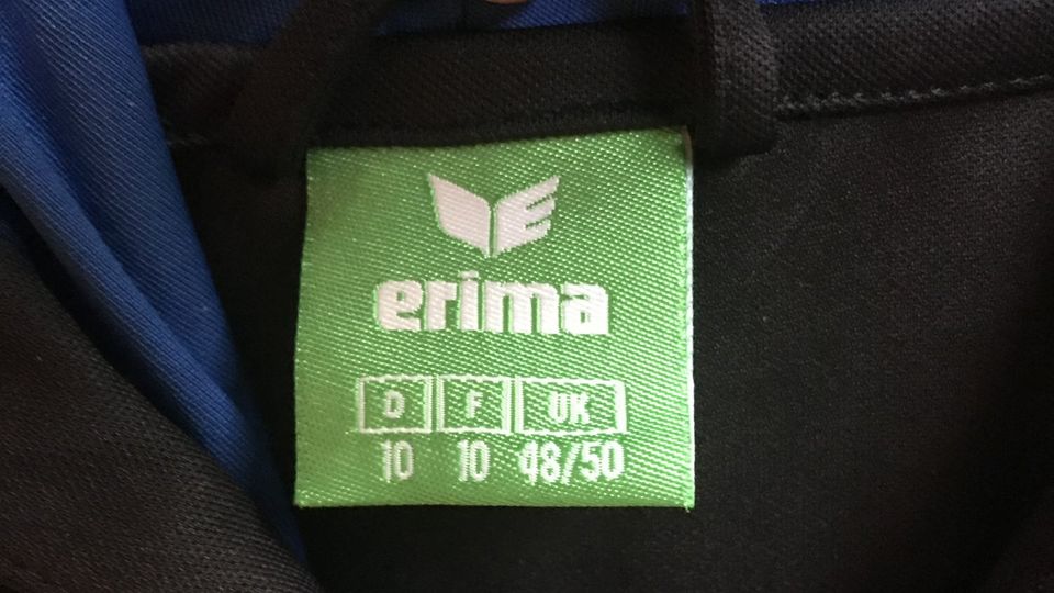 erima Trainingsjacke -- Größe 48/50 (4XL) -- unisex in Mengen