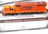 H0 Atlas EMD GP-38 CSX MOW Dummy US USA 1/87 ohne Cab Sachsen - Hainichen Vorschau