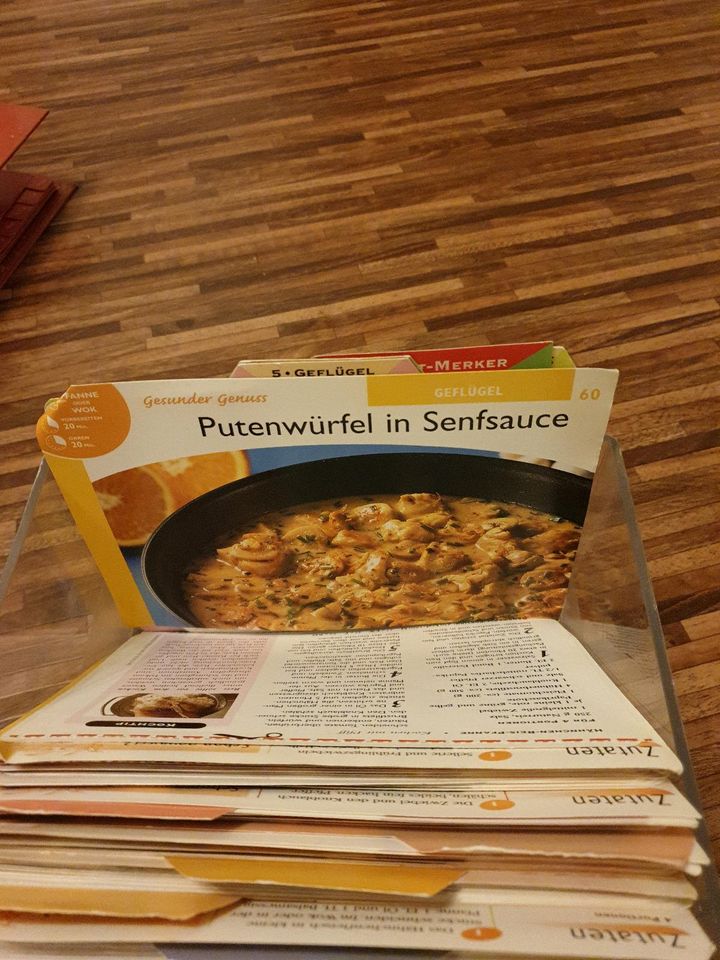 Sammelkarten Koch Rezepte in Marsberg