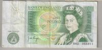 1 Pound Great Britian Grossbritanien Banknote Geldschein Nordrhein-Westfalen - Overath Vorschau