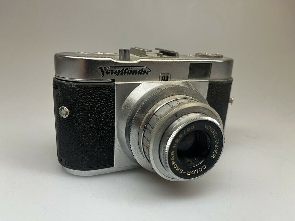 Voigtländer Vito B Kamera , Analog-Gerät aus der 50'er Jahren, in Köln