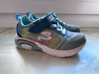 Skechers Rainbow racer sport schuhe kinder 26 Licht leuchtend Niedersachsen - Braunschweig Vorschau