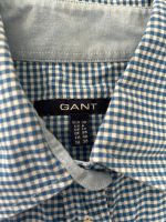 ORIGINAL GANT BLUSE TAILLIERT BLAU KARIERT GR. 38 Hamburg-Nord - Hamburg Alsterdorf  Vorschau