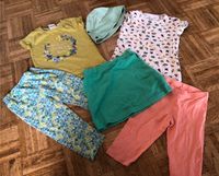 Jako-o Sommer-Paket Mädchen Gr. 116/122 Rock Shirts Leggings Hut Niedersachsen - Ilsede Vorschau