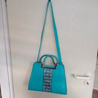 Elegante Handtasche türkis/Strass Nordrhein-Westfalen - Paderborn Vorschau