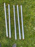 4 x Rohrdoppelnippel 1 1/4 Rohre 1 Meter lang Duisburg - Meiderich/Beeck Vorschau