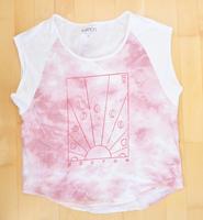 Burton kbA Bio-Baumwolle oversized cropped Batik Motiv T-Shirt XS Bayern - Dietramszell Vorschau