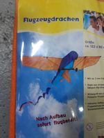 Flugdrache - unbenutzt - 120 cm x 80cm Bayern - Dachsbach Vorschau