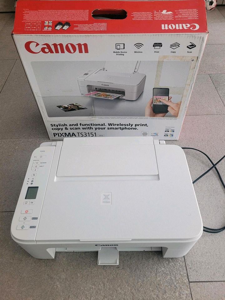 Drucker Canon PIXMA TS3151 Multifunktionsgerät defekt in Augsburg