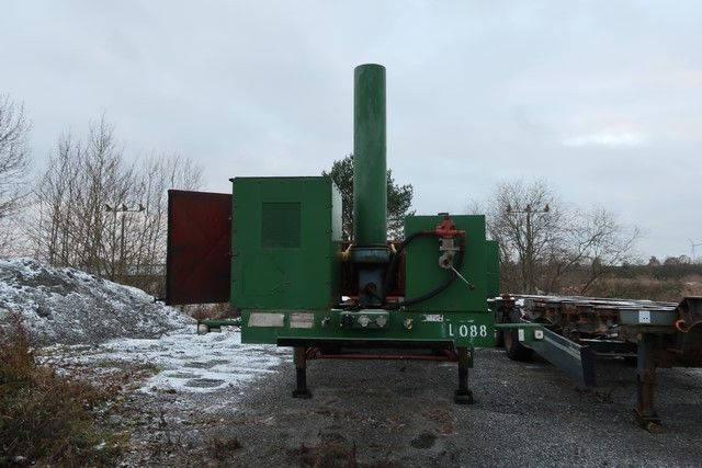 Andere Köhler 30" Kippsilo mit sep. Motor,Blattfederung in Hagenow