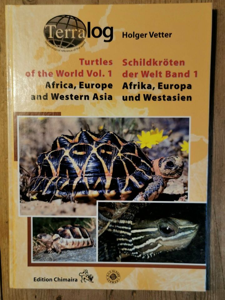 Terralog 1 Schildkröten der Welt 1 Europa, Afrika, Westasien in Ihlienworth