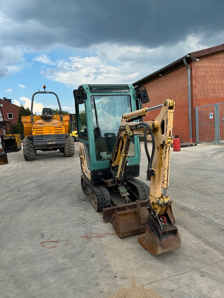 Yanmar SV16 Minibagger 1,7t 2015 Löffelpaket MS01 SV17 EX Vio in Everswinkel