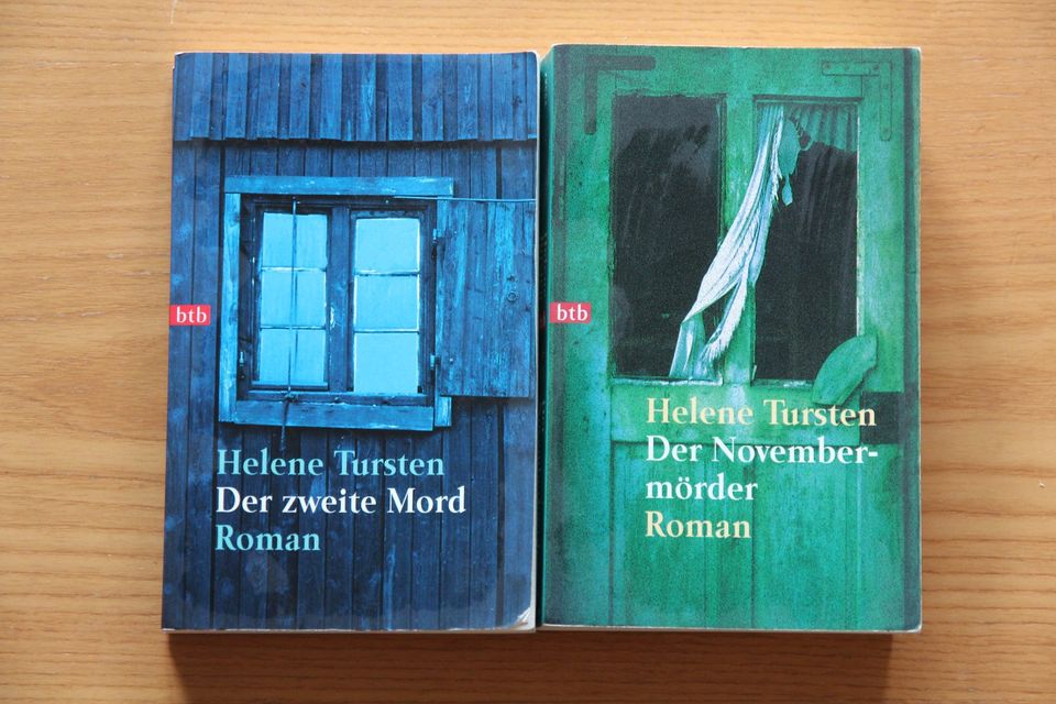 Helene Tursten: Kriminalromane in Eberdingen