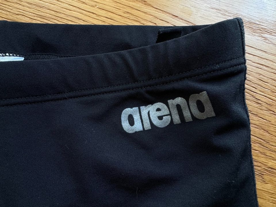 ARENA Badehose Schwimmen Größe 3 oder 170 schwarz Shorts wie NEU in Fredersdorf-Vogelsdorf