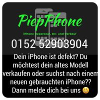 Fachmännische Apple iPhone Reparatur ab 30€ www.piep-phone.de Baden-Württemberg - Neckarbischofsheim Vorschau