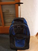 Rucksack Trolli Rucksacktrolli Keiner Koffer schwarz blau Versand Bayern - Großostheim Vorschau