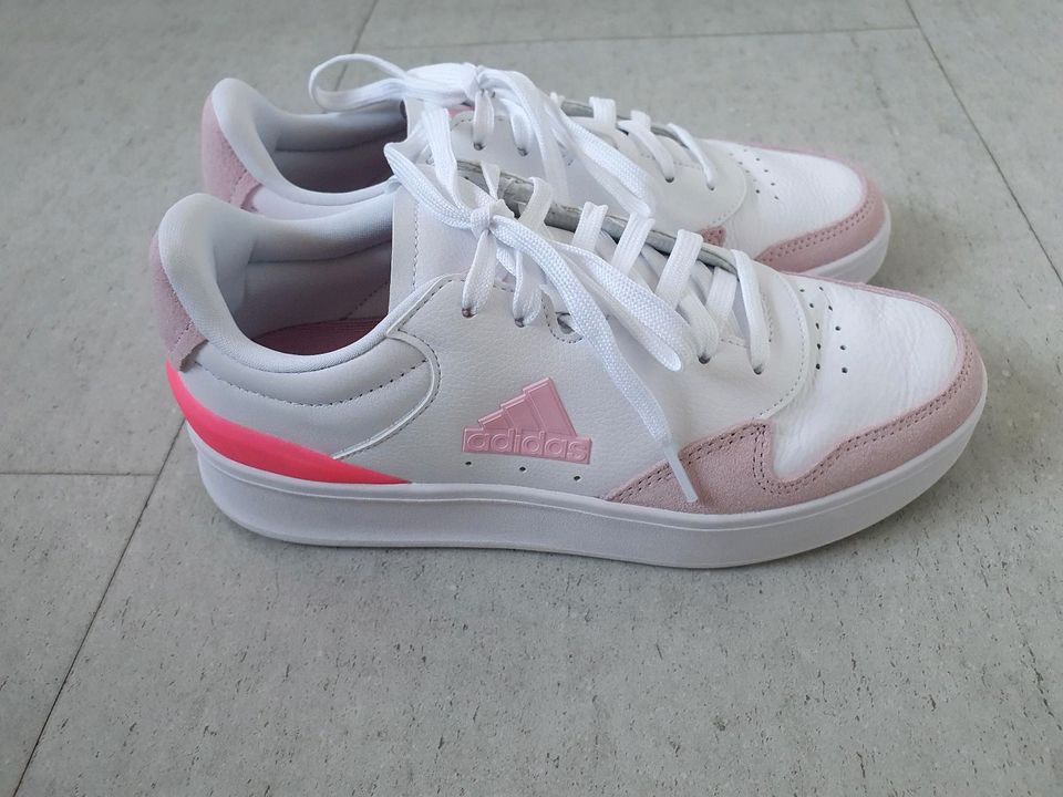 Adidas, pink, rosa, weiß, 40, Sneaker, neu mit Originalverpackung in Buchholz in der Nordheide