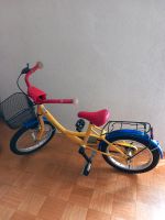 Kinderrad "Jacky" 16 Zoll mit Stützräder Bayern - Augsburg Vorschau