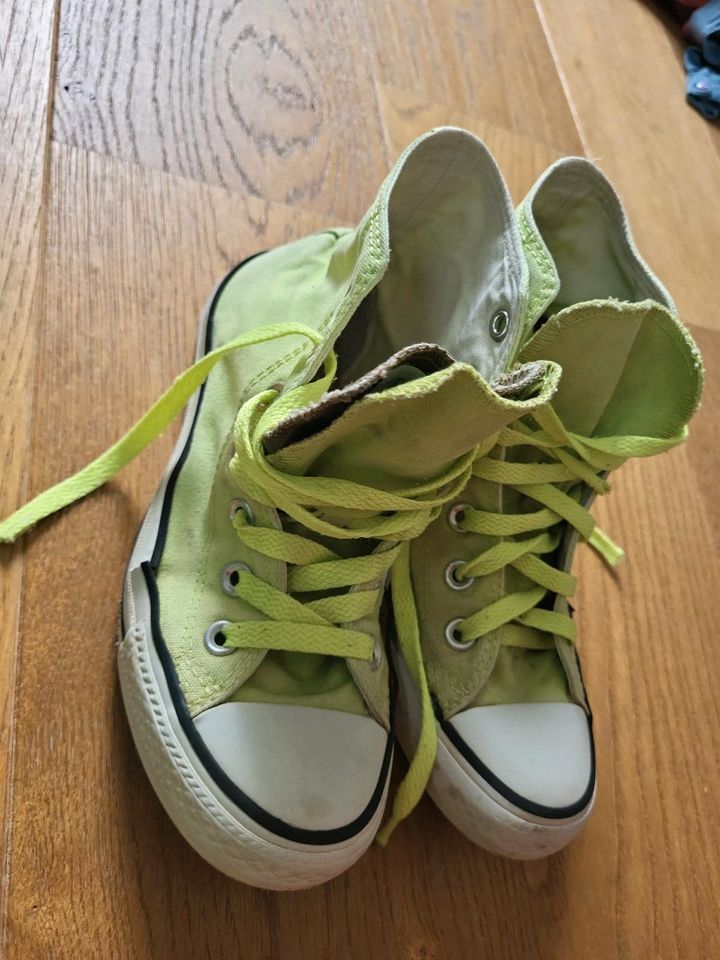 Converse chucks, gr. 36, stoff-schuhe, sneaker in Bad Neustadt a.d. Saale