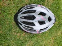 Fahrradhelm Mädchen pink-grau Kopfumfang 49-54 cm Rücklicht Baden-Württemberg - Reutlingen Vorschau