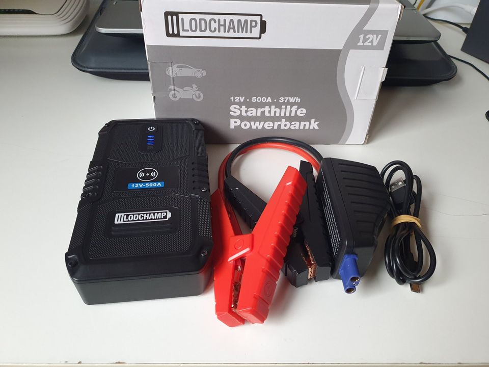 Starthilfe Powerbank 12V-500A in Saarbrücken-Mitte - Alt