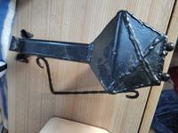 Alte Vase Vintage Retro schwarz  Krug DDR Antik Deko Haus Garten Brandenburg - Siewisch Vorschau