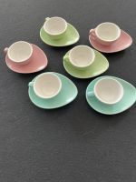 Superschöne Espressotassen italienisches Design Pastellfarben Baden-Württemberg - Remchingen Vorschau