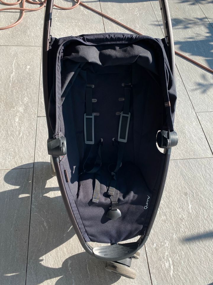 Quinny Buggy Zapp black in Plüderhausen