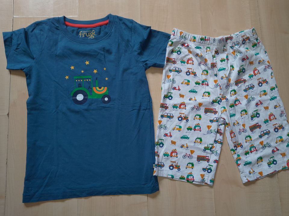 Frugi  *  kurzer Schlafanzug * 9-10 y * NEU in Fuldabrück