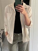 Hemd Hemdjacke Bluse von H&M Gr. M Lineblend Nordrhein-Westfalen - Eitorf Vorschau