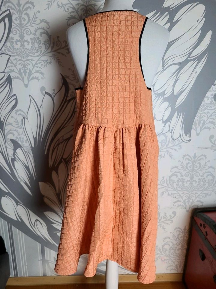 Kleid Gr.38 Orange Avant Garde Vintage in Bodenkirchen
